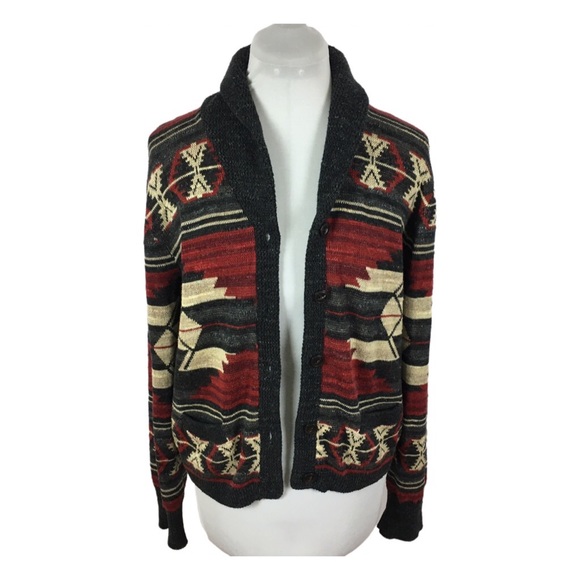 Denim & Supply Ralph Lauren Sweaters - Ralph Lauren Denim & Supply XL Southwest cardigan